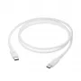 USB-C į USB-C kabelis 1 m, d bramante — baltas