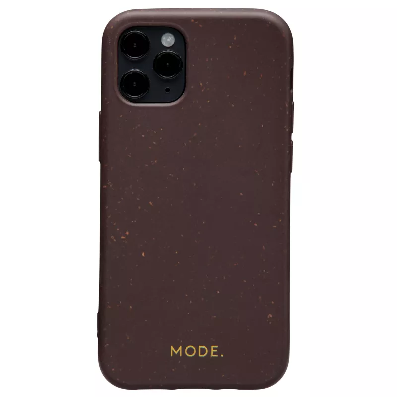 Dėklas dbramante1928 Barcelona iPhone 12 mini 5.4 colio tamsaus šokolado