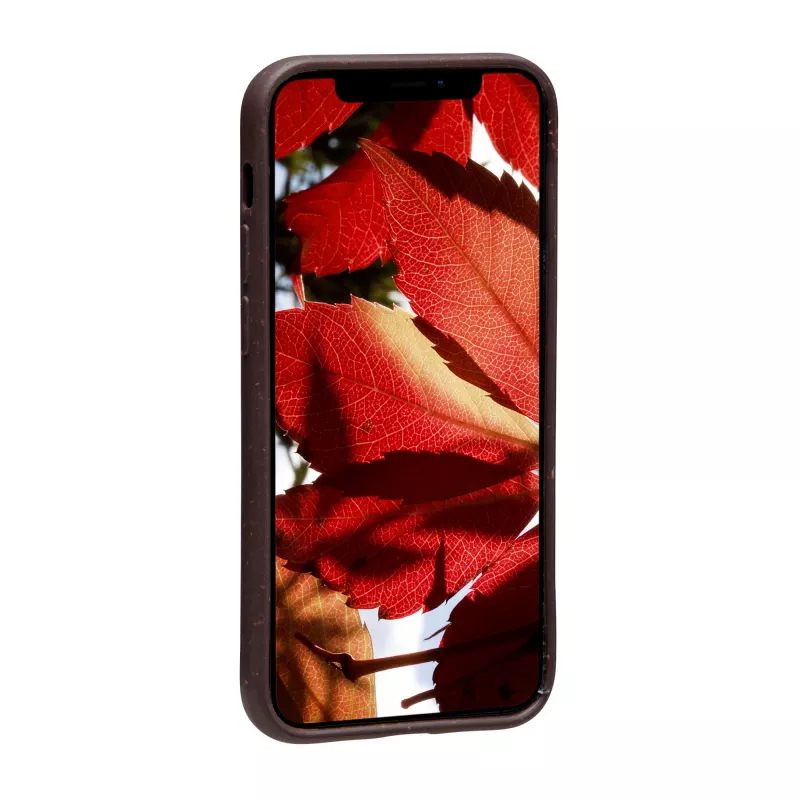 Dėklas dbramante1928 Barcelona iPhone 12 mini 5.4 colio tamsaus šokolado