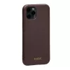 Dėklas dbramante1928 Barcelona iPhone 12 mini 5.4 colio tamsaus šokolado