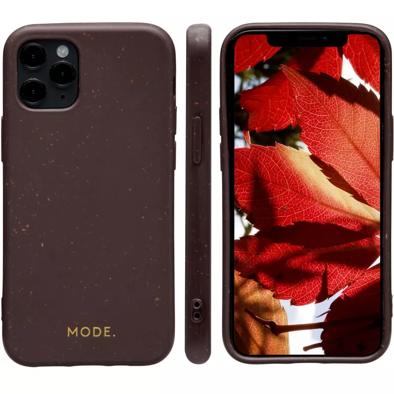 Dėklas dbramante1928 Barcelona iPhone 12 mini 5.4 colio tamsaus šokolado