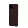 Dėklas dbramante1928 Barcelona iPhone 12 mini 5.4 colio tamsaus šokolado