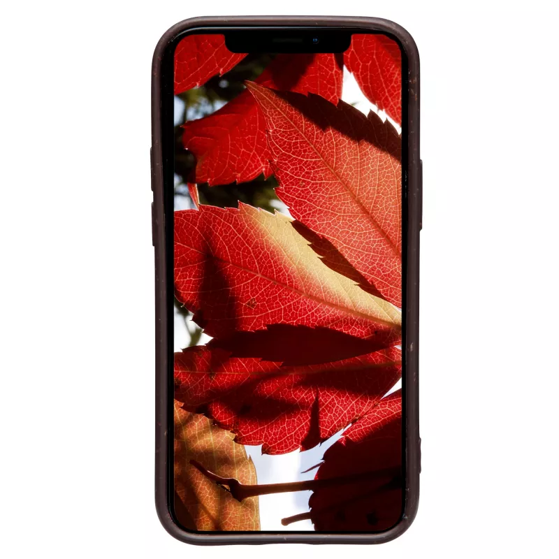 Dėklas dbramante1928 Barcelona iPhone 12 mini 5.4 colio tamsaus šokolado