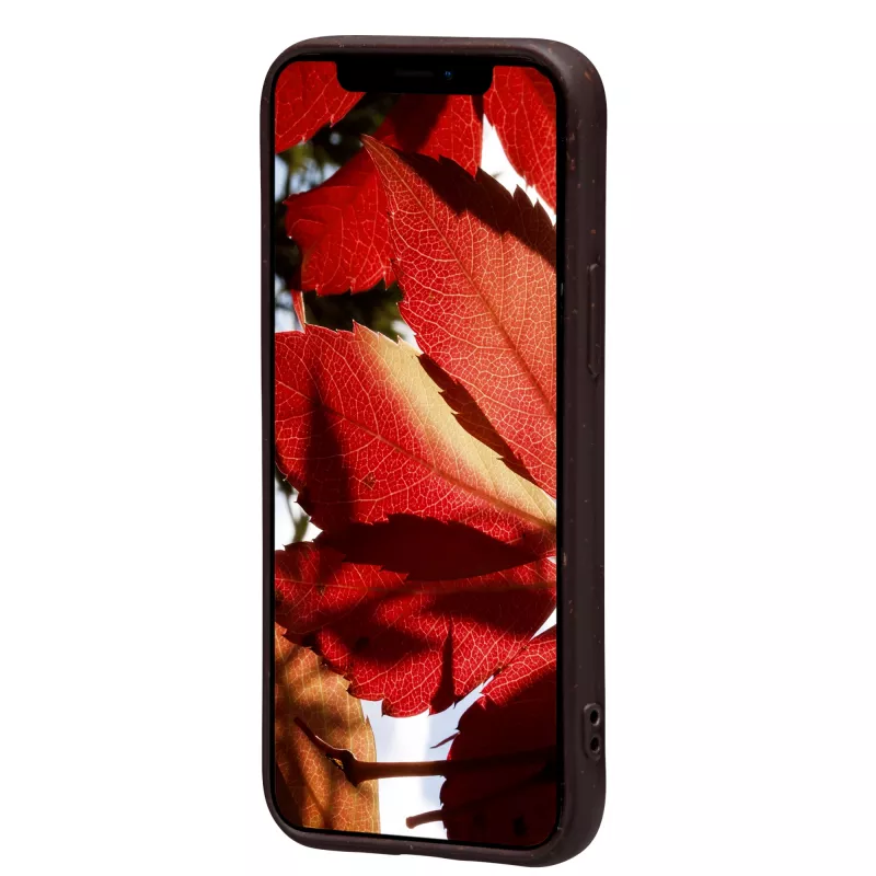 Dėklas dbramante1928 Barcelona iPhone 12 mini 5.4 colio tamsaus šokolado
