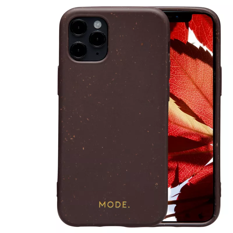 Dėklas dbramante1928 Barcelona iPhone 12/12 Pro 6.1 Dark Chocolate