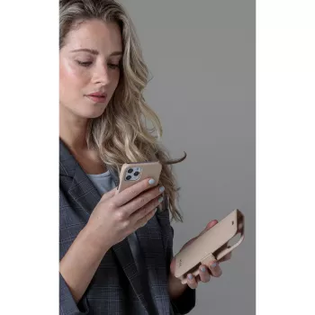 dbramante1928 Barcelona - Dangtelis - Apple - iPhone 12/12 Pro - 15,5 cm (6,1 colio) - Smėlio