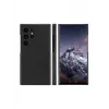 Piniginės tipo dėklas dbramante1928 Galaxy S24 Ultra Juoda 3 kortelių kišenės