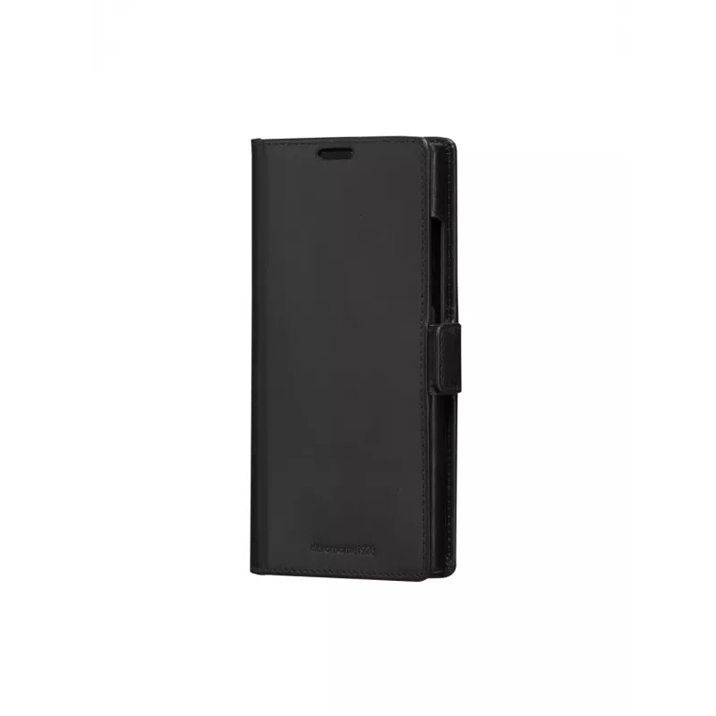 Piniginės tipo dėklas dbramante1928 Galaxy S24 Ultra Juoda 3 kortelių kišenės