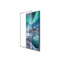 dbramante1928 eco-shield - Galaxy S24 Ultra - Juoda edge, Samsung, Galaxy S24 Ultra, atsparus įbrėžimams, permatomas, 1 vnt. apsaugos rinkinys