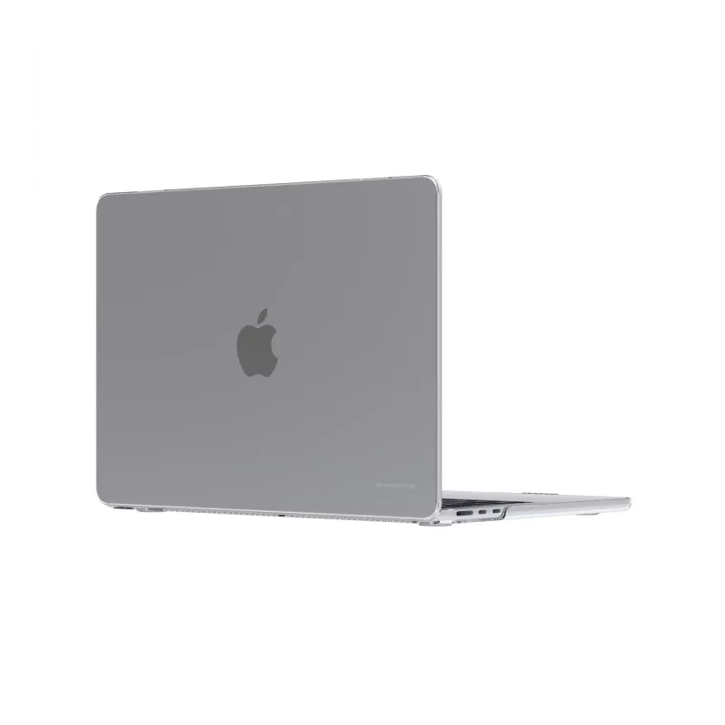 Dangtelis MacBook Air 13 colių (M2/M3), d bramante – Iceland Clear, tinka 33 cm ekranui, 226 g