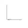 Dangtelis MacBook Air 13 colių (M2/M3), d bramante – Iceland Clear, tinka 33 cm ekranui, 226 g