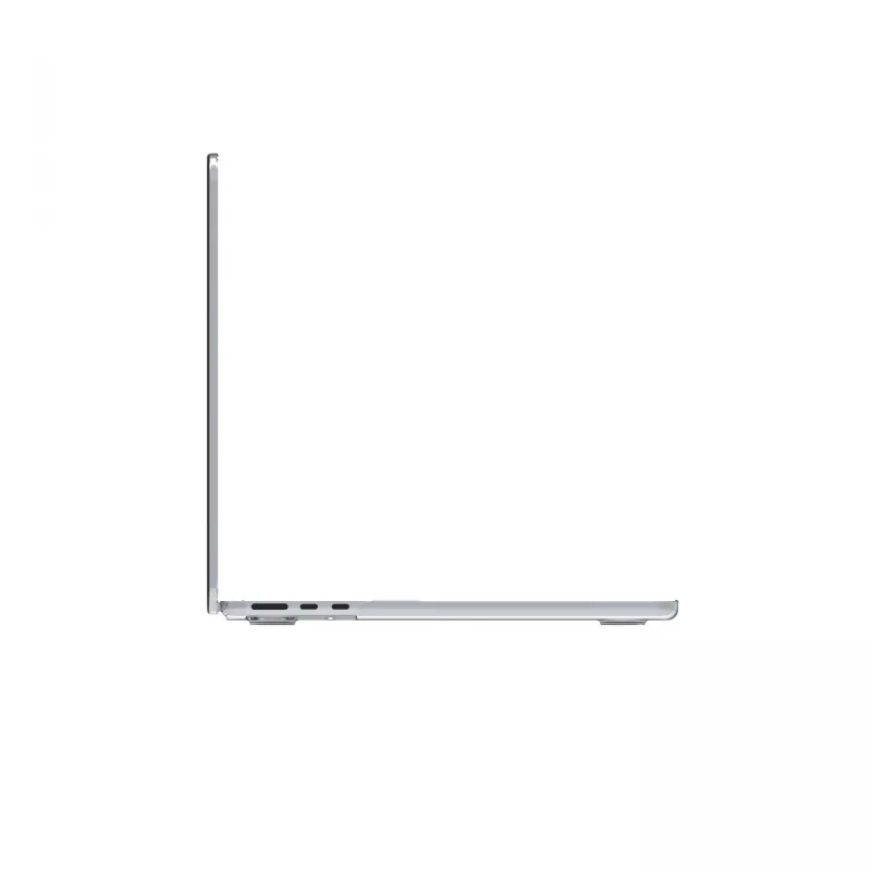 Dangtelis MacBook Air 13 colių (M2/M3), d bramante – Iceland Clear, tinka 33 cm ekranui, 226 g