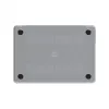 Dangtelis MacBook Air 13 colių (M2/M3), d bramante – Iceland Clear, tinka 33 cm ekranui, 226 g