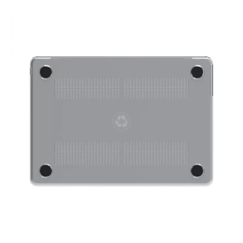 Dangtelis MacBook Air 13 colių (M2/M3), d bramante – Iceland Clear, tinka 33 cm ekranui, 226 g