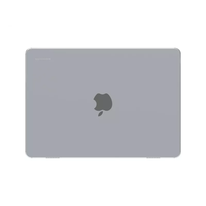 Dangtelis MacBook Air 13 colių (M2/M3), d bramante – Iceland Clear, tinka 33 cm ekranui, 226 g