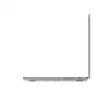 Dangtelis 14 colių MacBook Pro, d bramante — Iceland modelis, tinka M3/M4/M5, 35,6 cm ekranas, 258 g, skaidrus