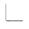 Dangtelis 14 colių MacBook Pro, d bramante — Iceland modelis, tinka M3/M4/M5, 35,6 cm ekranas, 258 g, skaidrus
