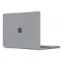 Dėklas, skirtas MacBook Pro 16 colių (M4 2024 / M3 2023), gamintojas d bramante — Iceland Clear, tinka 40,6 cm ekranui, 348 g