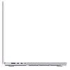 Dėklas, skirtas MacBook Pro 16 colių (M4 2024 / M3 2023), gamintojas d bramante — Iceland Clear, tinka 40,6 cm ekranui, 348 g