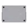 Dėklas, skirtas MacBook Pro 16 colių (M4 2024 / M3 2023), gamintojas d bramante — Iceland Clear, tinka 40,6 cm ekranui, 348 g
