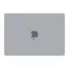 Dėklas, skirtas MacBook Pro 16 colių (M4 2024 / M3 2023), gamintojas d bramante — Iceland Clear, tinka 40,6 cm ekranui, 348 g