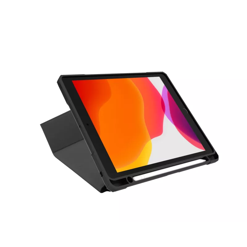 dbramante1928 London - 25,9 cm (10,2″) iPad (7/8/9 kartos) - Juoda, Atverčiamas dėklas, Apple, 25,9 cm (10,2″) iPad (7/8/9 kartos), 25,9 cm (10,2 col.), 216 g
