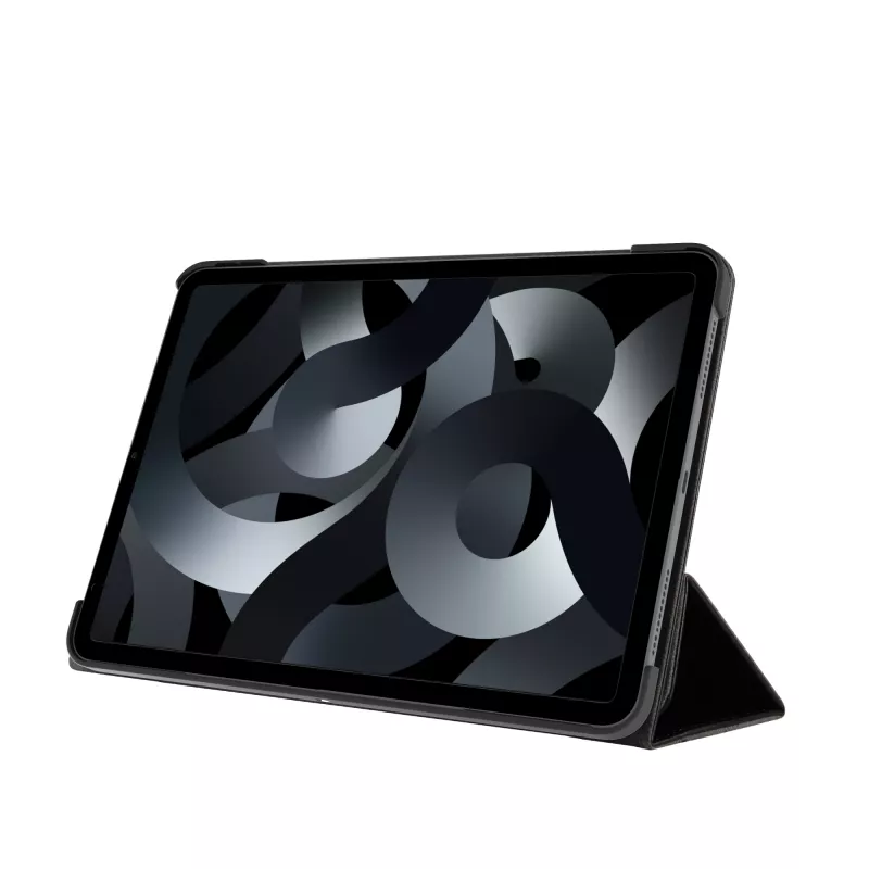 d bramante Oslo folio dėklas iPad Air 11 col. / Air 10,9 col. (2024, 6-os kartos) – juodas, plastikinis, 342 g