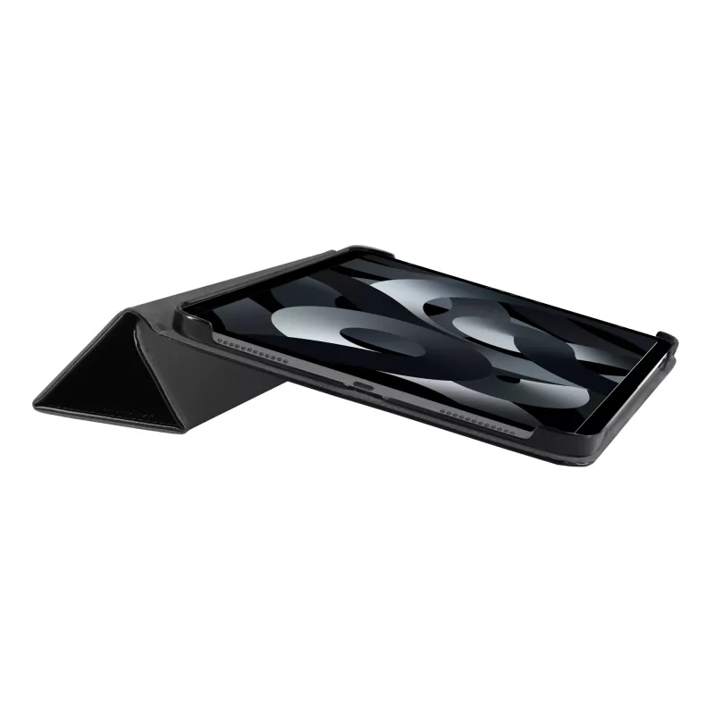d bramante Oslo folio dėklas iPad Air 11 col. / Air 10,9 col. (2024, 6-os kartos) – juodas, plastikinis, 342 g