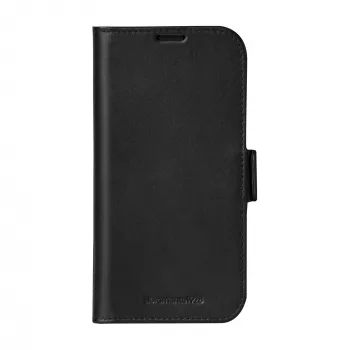 Folio dėklas dbramante1928 iPhone 16 juodas 3 kortelių kišenės