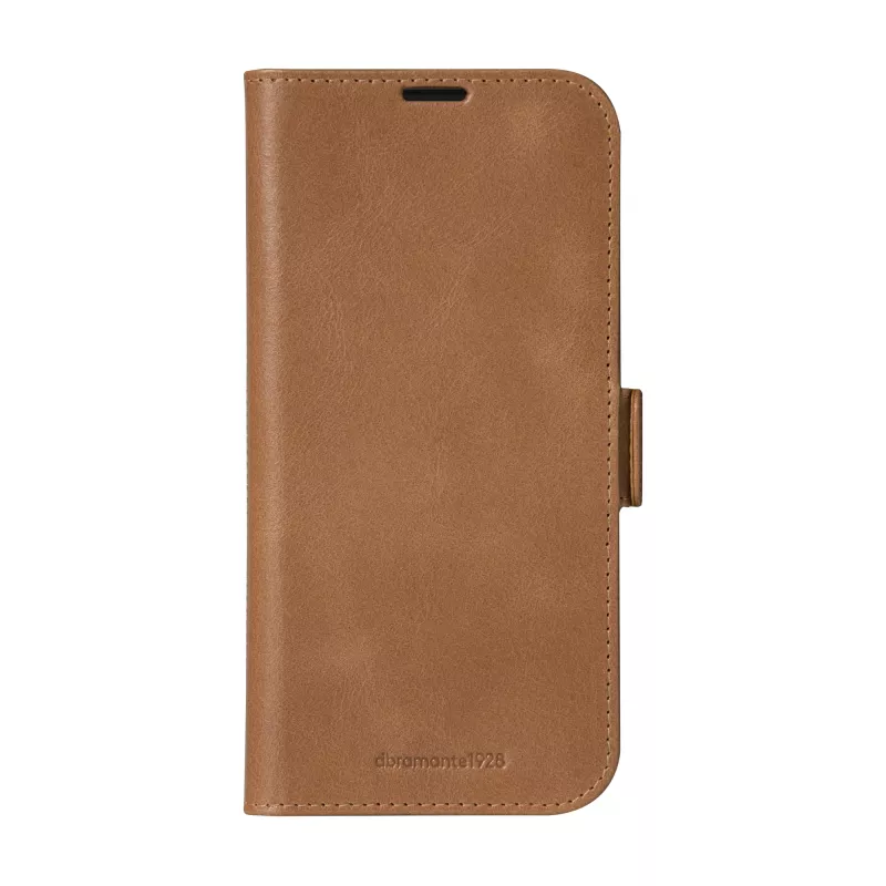 dbramante1928 Copenhagen - iPhone 16 Plus - Tan, Folio, Apple, iPhone 16 Plus, 17 cm (6.7 inch), Tan
