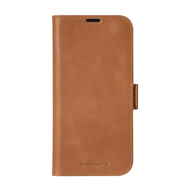 Folio Case dbramante1928 iPhone 16 ProMax Tan 3 Card Pockets