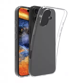 dbramante1928 Greenland - iPhone 16 Plus - Clear, Cover, Apple, iPhone 16 Plus, 17 cm (6.7 inch), Skaidrus