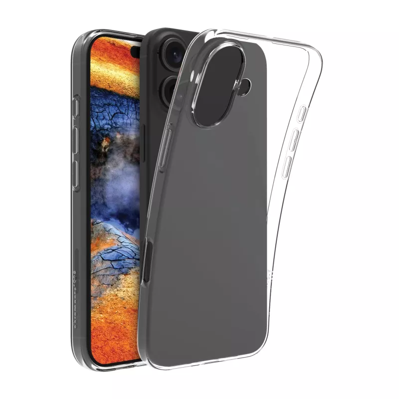 dbramante1928 Greenland - iPhone 16 Plus - Clear, Cover, Apple, iPhone 16 Plus, 17 cm (6.7 inch), Skaidrus