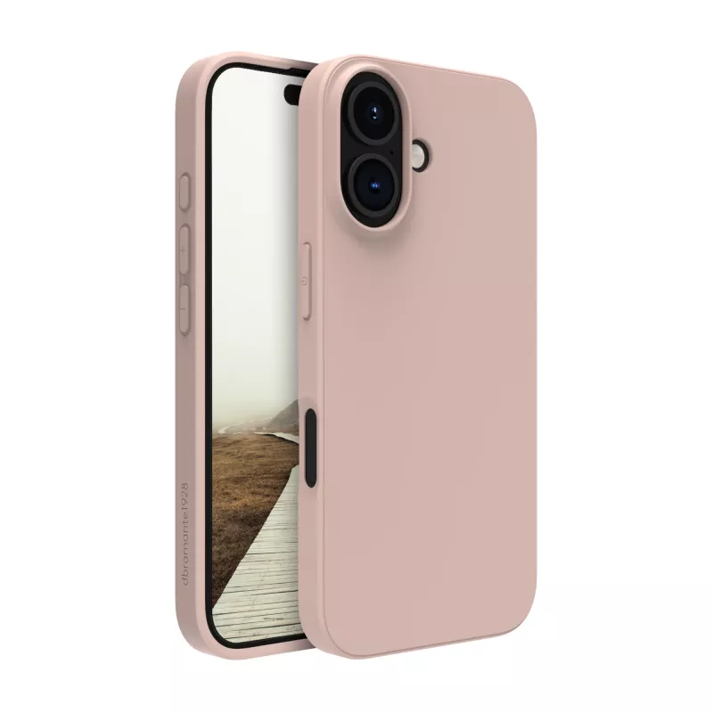 dbramante1928 Greenland - iPhone 16 Plus - Pink Sand, Dėklas, Apple, iPhone 16 Plus, 17 cm (6.7 col.), Rožinė