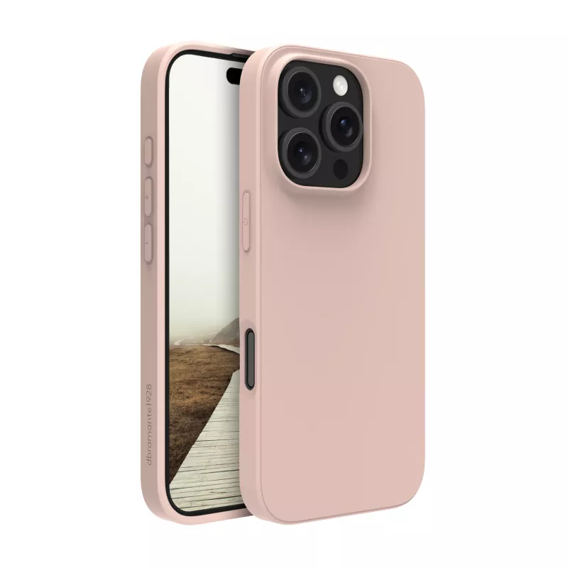 dbramante1928 Greenland - iPhone 16 Pro - Pink Sand, Dėklas, Apple, iPhone 16 Pro, 16 cm (6,3 col.), Pink