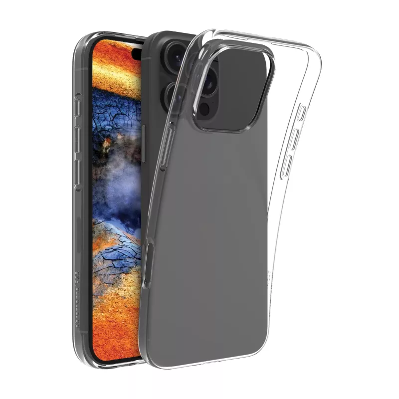 dbramante1928 Greenland - iPhone 16 ProMax - Clear, Dėklas, Apple, iPhone 16 ProMax, 17,5 cm (6,9 inch), Skaidrus
