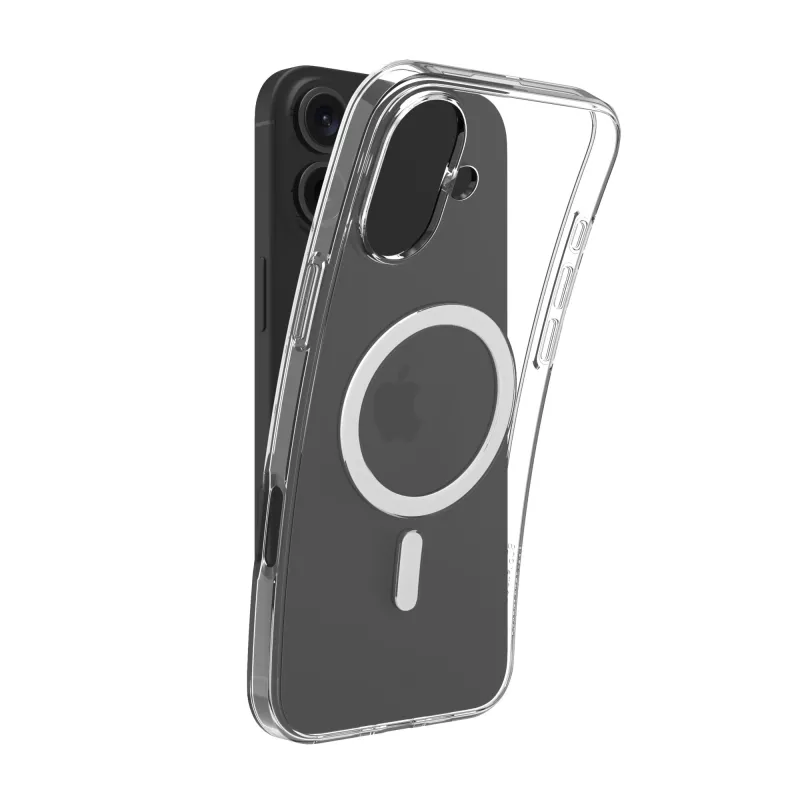dbramante1928 Greenland Pro MS - iPhone 16 Plus - Clear, Dėklas, Apple, iPhone 16 Plus, 17 cm (6,7 col.), permatomas
