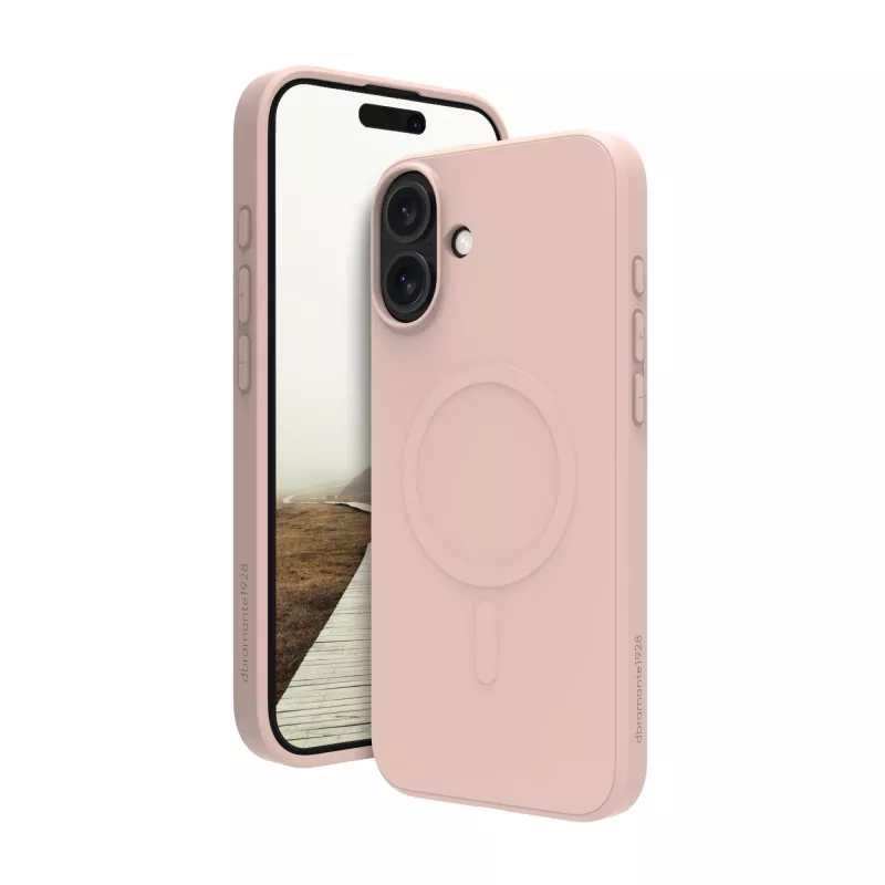 dbramante1928 Greenland Pro MS - iPhone 16 Plus - Pink Sand, Dėklas, Apple, iPhone 16 Plus, 17 cm (6,7 col.), Rožinė