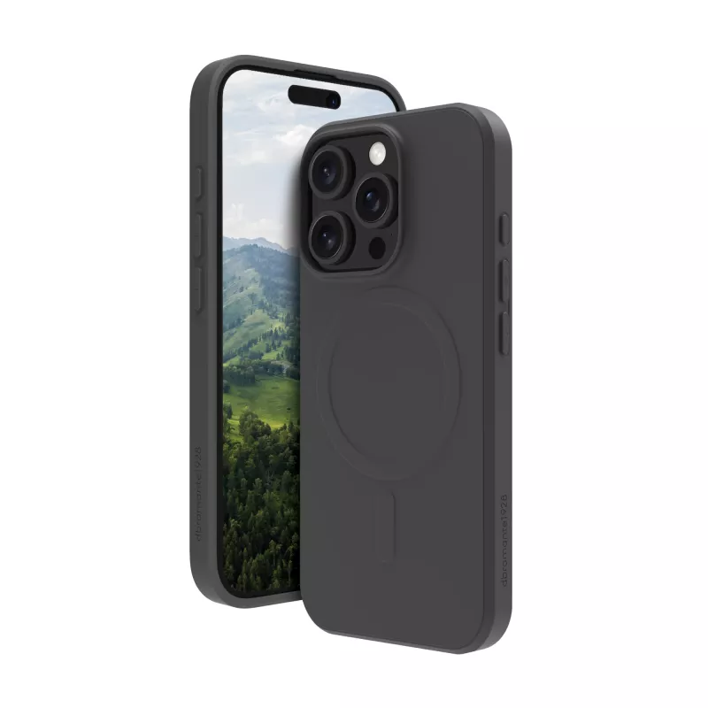 dbramante1928 Greenland Pro apsauginis dėklas juodas Apple iPhone 16 Pro