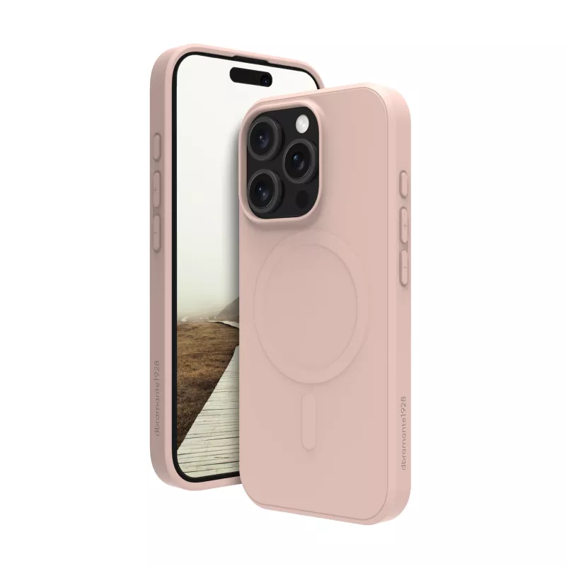 dbramante1928 Greenland Pro MS - iPhone 16 Pro - Pink Sand, Dėklas, Apple, iPhone 16 Pro, 16 cm (6,3 col.), Rožinė