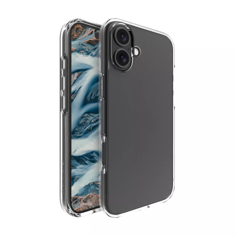 dbramante1928 Iceland Pro - iPhone 16 Plus - Clear, Dangtelis, Apple, iPhone 16 Plus, 17 cm (6,7 colio), Skaidrus