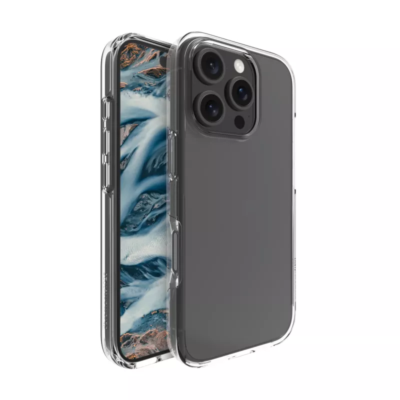 dbramante1928 Iceland Pro - iPhone 16 Pro - Clear, Dėklas, Apple, iPhone 16 Pro, 16 cm (6,3 col.), Skaidrus