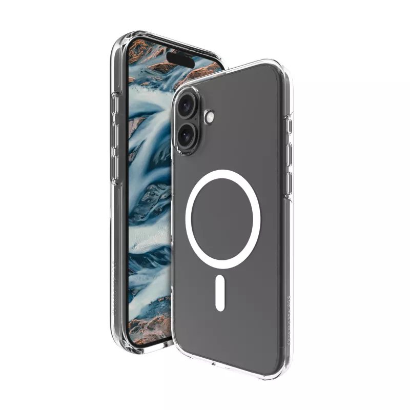 Dėklas dbramante1928 Iceland Pro MagSafe iPhone 16 Plus permatomas