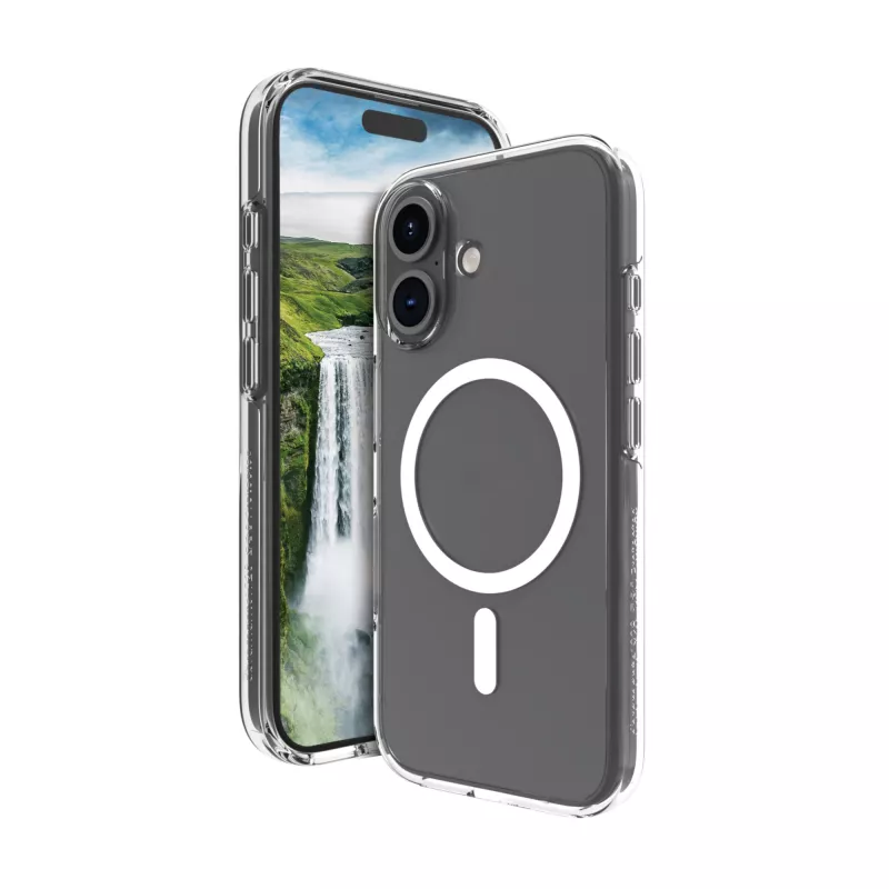 dbramante1928 Iceland Ultra D3O MagSafe apsauginis dėklas permatomas Apple iPhone 16 Plus