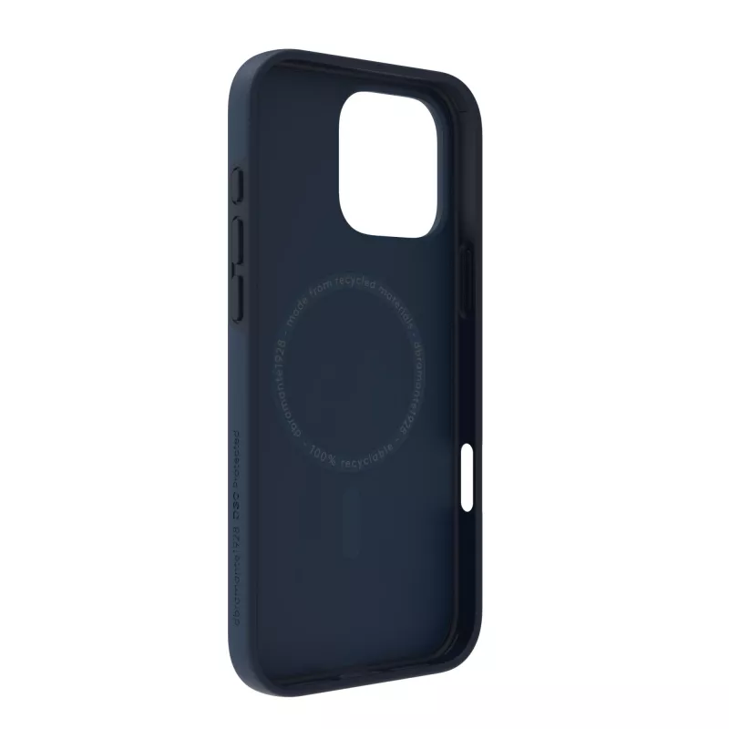 dbramante1928 Iceland Ultra D3O MagSafe - iPhone 16 ProMax - Blu tvirtas dėklas