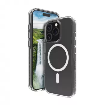 dbramante1928 Iceland Ultra D3O MagSafe apsauginis dėklas permatomas Apple iPhone 16 Pro Max