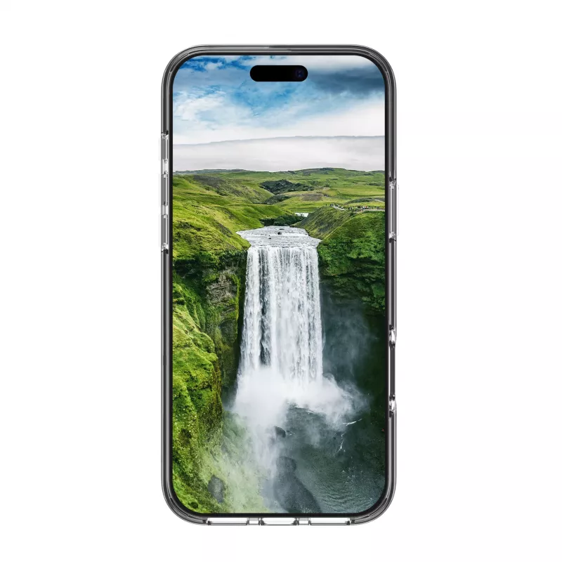 dbramante1928 Iceland Ultra D3O MagSafe apsauginis dėklas permatomas Apple iPhone 16 Pro Max