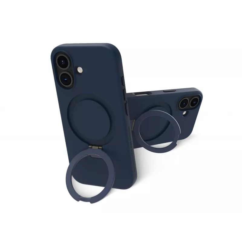 dbramante1928 Iceland Ultra D3O MS Kick - iPhone 16 Plus - mėlynas apsauginis dėklas