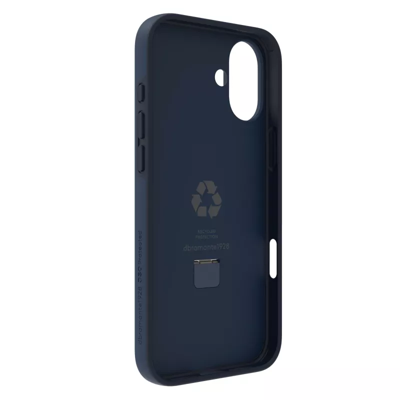 dbramante1928 Iceland Ultra D3O MS Kick - iPhone 16 Plus - mėlynas apsauginis dėklas