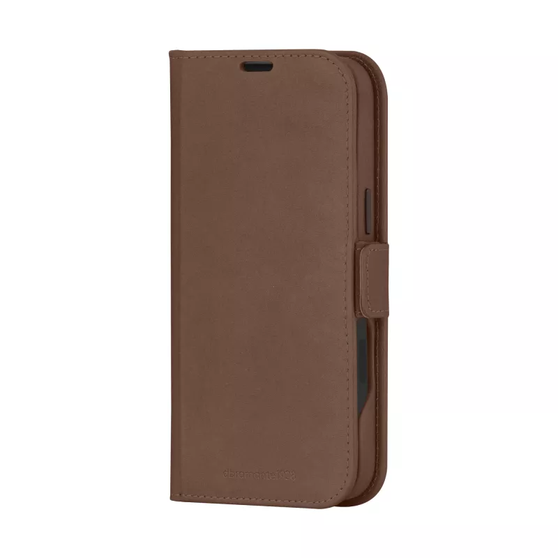 dbramante1928 Lynge MagSafe - iPhone 16 Plus - Dark Tan, Folio, Apple, iPhone 16 Plus, 17 cm (6.7 colio), Tan